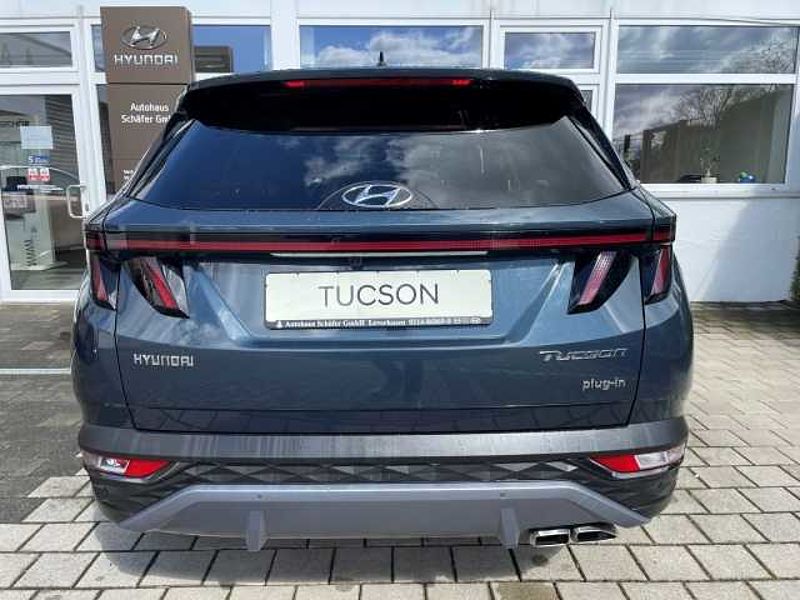 Hyundai TUCSON Trend Plug-In Hybrid Allrad El. Heckklappe SHZ LenkradHZG Klimaautom ACC Verkehr
