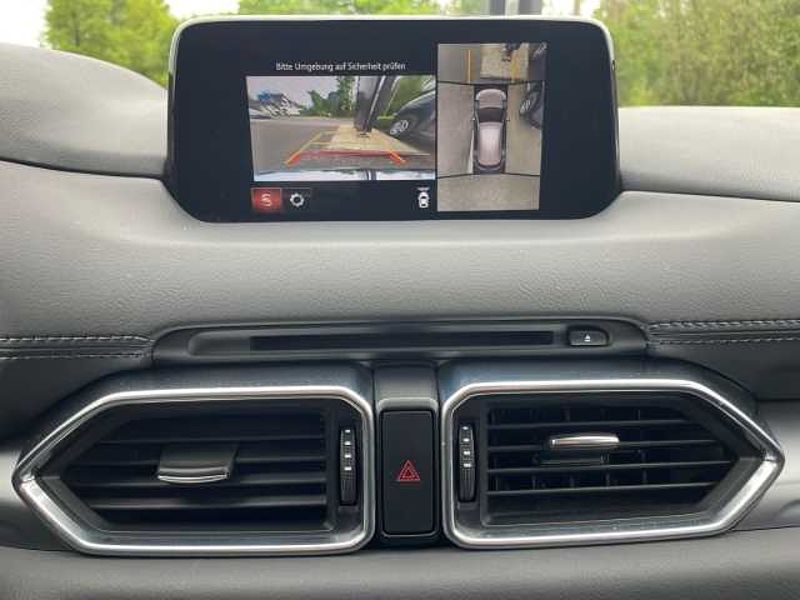 Mazda CX-5 Kangei 360 Kamera HUD Apple CarPlay Temp Klimaautom LenkradHZG Navi Verkehrszeic