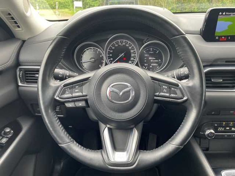 Mazda CX-5 Kangei 360 Kamera HUD Apple CarPlay Temp Klimaautom LenkradHZG Navi Verkehrszeic