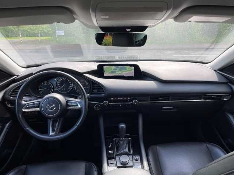 Mazda 3 Selection 360 Kamera ACC HUD SHZ Temp LenkradHZG Apple CarPlay Navi Notbremsass.
