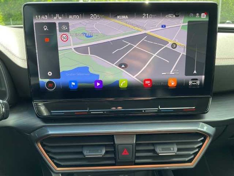 CUPRA Formentor AHK-el. klappb. Navi Leder digitales Cockpit LED ACC Apple CarPlay
