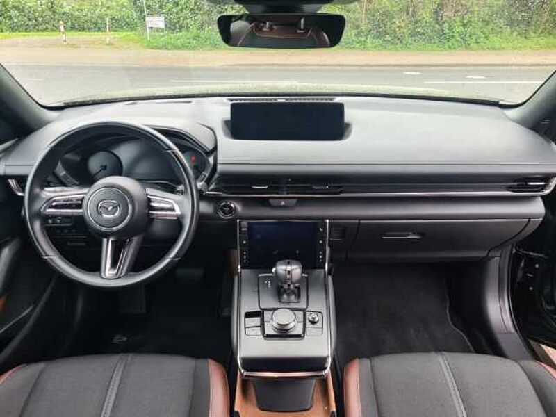 Mazda MX-30 Advantage HUD SHZ Temp Klimaautom ACC e-Sitze Notbremsass. Verkehrszeichenerk.