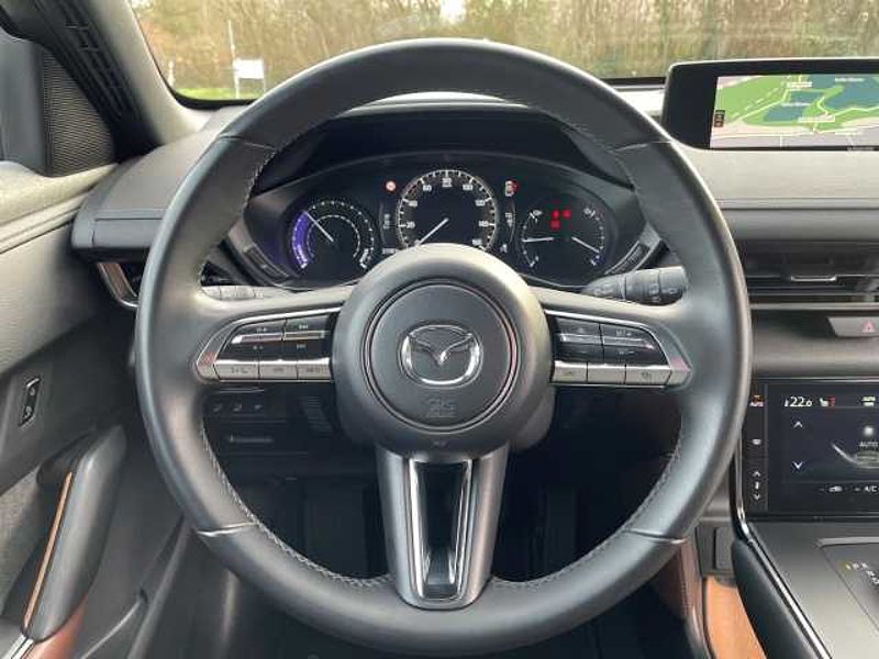 Mazda MX-30 Ad'vantage Abstandsregeltempomat Temp SHZ Klimaautom Notbremsassistent Verkehrsz