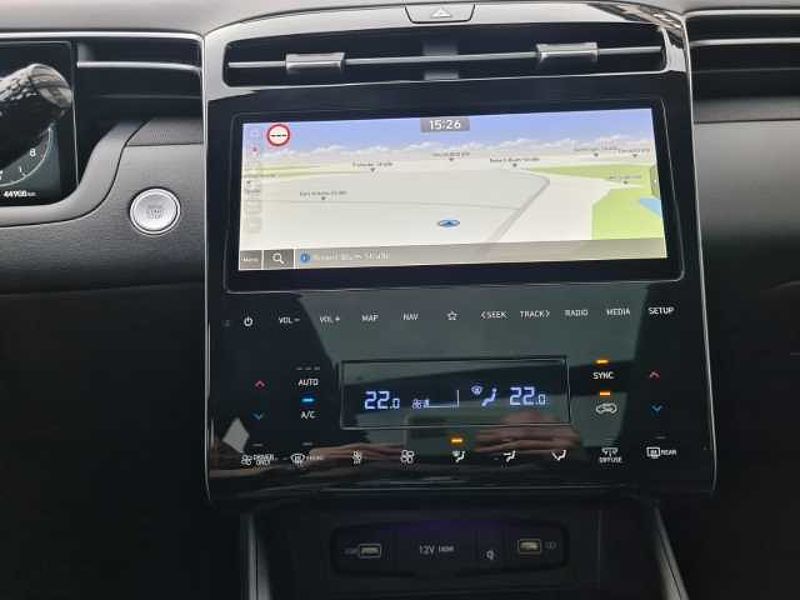 Hyundai TUCSON Prime Hybrid Panorama Navi Leder digitales Cockpit Soundsystem 360 Kamera Klimas
