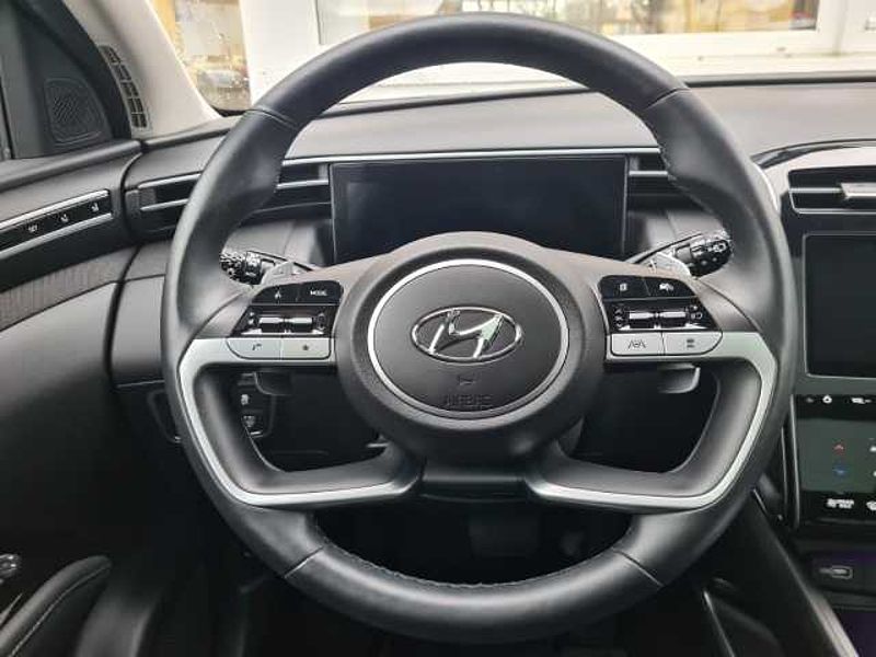 Hyundai TUCSON Prime Hybrid Panorama Navi Leder digitales Cockpit Soundsystem 360 Kamera Klimas